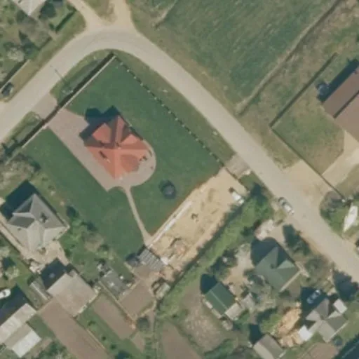 Vaizdas iš viršaus: Žalgirio g. 35, Kuršėnai