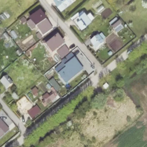 Vaizdas iš viršaus: Kaštonų g. 2, Kerava