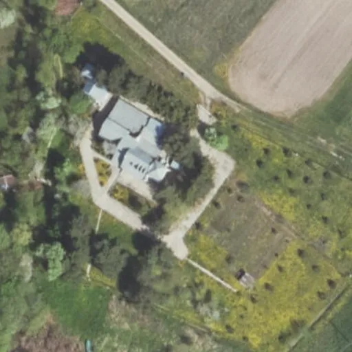 Vaizdas iš viršaus: Sodų g. 12, Dotnuva