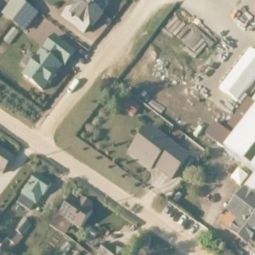 Vaizdas iš viršaus: Tėviškės g. 1, Tauragė