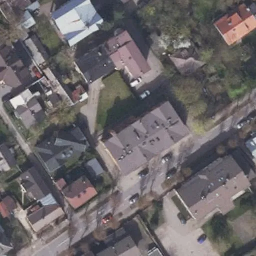Vaizdas iš viršaus: Kalniečių g. 83, Kaunas