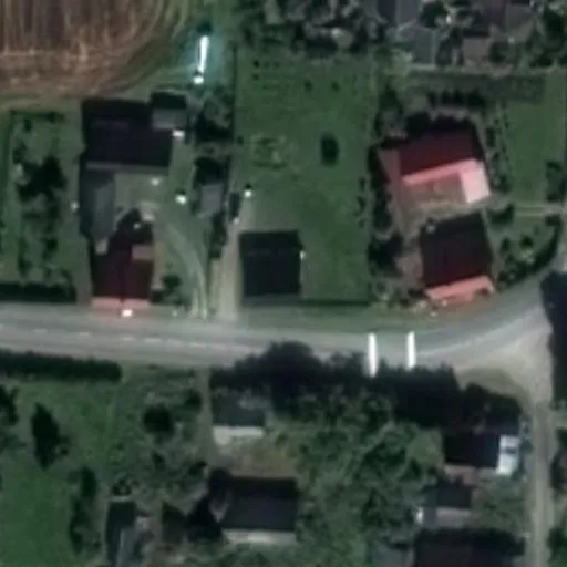 Vaizdas iš viršaus: Taikos g. 35, Vištytis