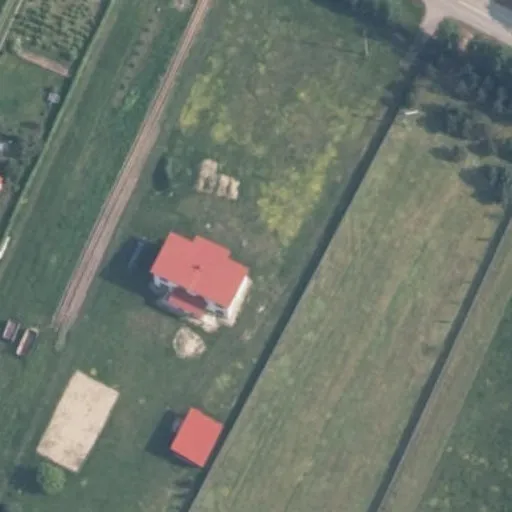 Vaizdas iš viršaus: Asvejos g. 178, Danilava