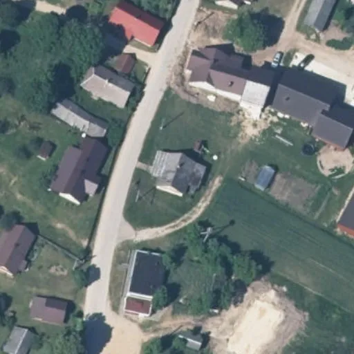 Vaizdas iš viršaus: Daržininkų g. 19, Naujosios Naniškės