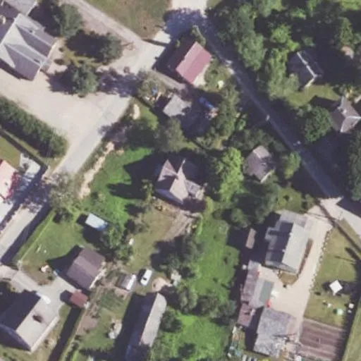Vaizdas iš viršaus: Sporto g. 36A, Šeduva