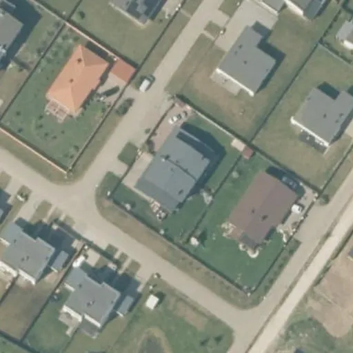 Vaizdas iš viršaus: Alksnupės g. 16, Trušeliai