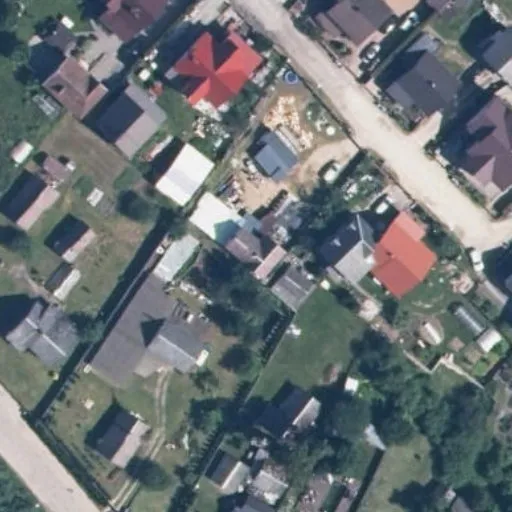 Vaizdas iš viršaus: Naujoji g. 4, Grigiškės