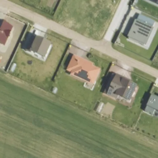 Vaizdas iš viršaus: Miglos g. 36, Ginkūnai