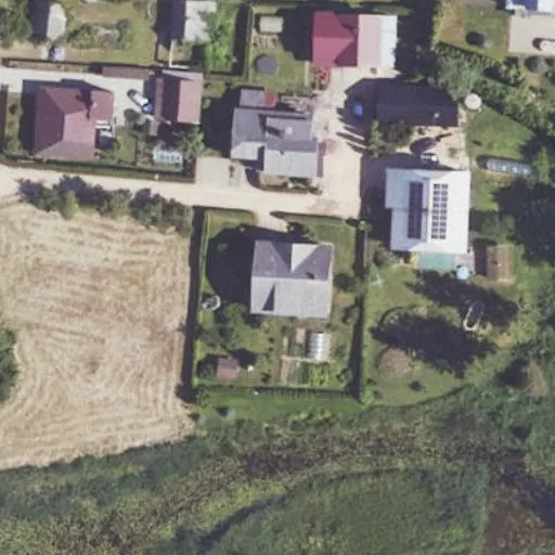 Vaizdas iš viršaus: Pastaunyko g. 23, Biržai