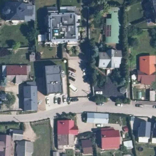 Vaizdas iš viršaus: Rūko g. 5A, Vilnius