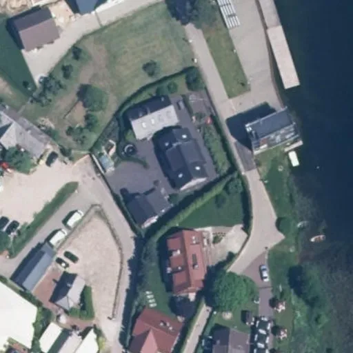 Vaizdas iš viršaus: Galvės g. 6, Trakai