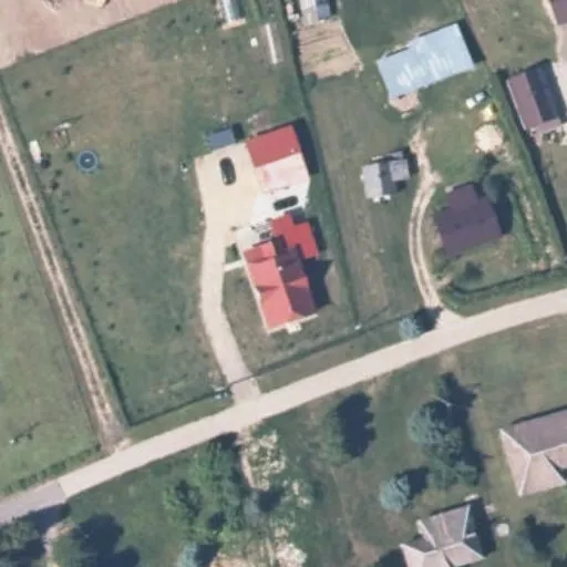 Vaizdas iš viršaus: Balninkų g. 4, Balninkai