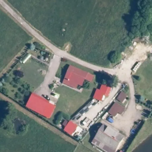 Vaizdas iš viršaus: Rusakalnio g. 18, Vievininkai