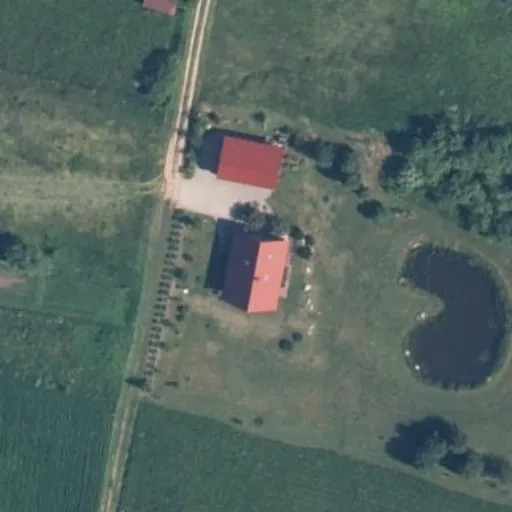 Vaizdas iš viršaus: Vilniaus g. 25A, Kernavė