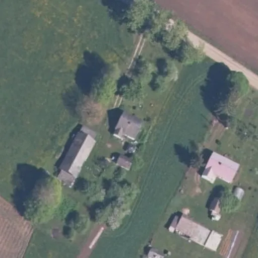 Vaizdas iš viršaus: Dubėnų g. 4, Dubėnai