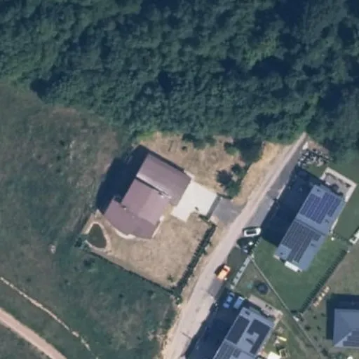 Vaizdas iš viršaus: Kulokiškių g. 22, Vilnius