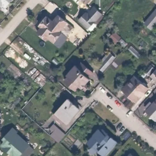 Vaizdas iš viršaus: Mindaugo g. 53, Radviliškis