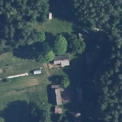 Vaizdas iš viršaus: Pavasario g. 4, Barčiai