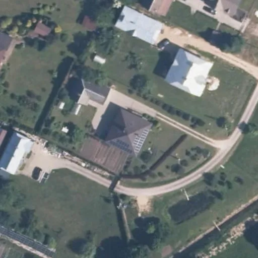 Vaizdas iš viršaus: Tilžės g. 5, Marijampolė