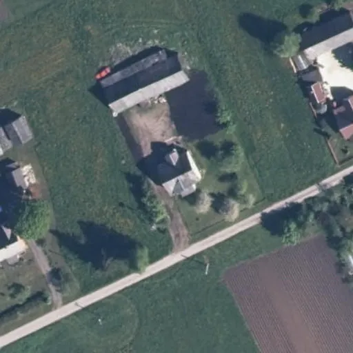 Vaizdas iš viršaus: Slėnio g. 8, Butkiškė