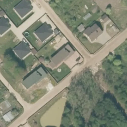 Vaizdas iš viršaus: Riešuto g. 1, Kretinga
