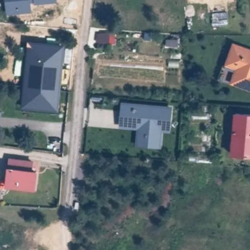 Vaizdas iš viršaus: Aido g. 4, Račkūnai