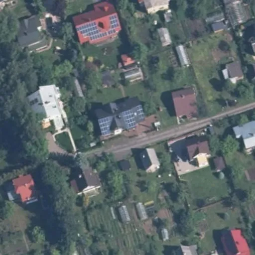 Vaizdas iš viršaus: Kryžiokų g. 155, Vilnius