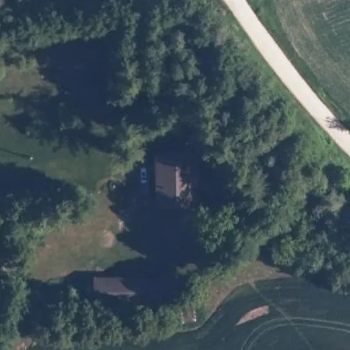Vaizdas iš viršaus: Beržų g. 2, Aistiškiai
