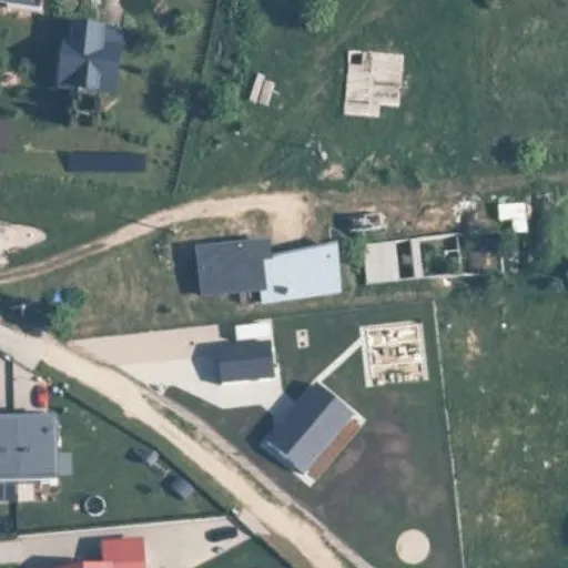 Vaizdas iš viršaus: Vilniaus g. 1, Gudeliai