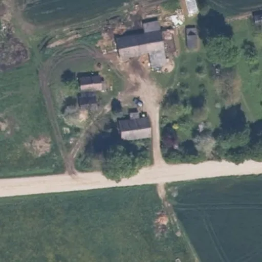 Vaizdas iš viršaus: Luokės g. 103, Vidsodis