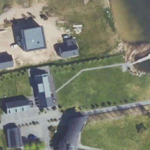 Vaizdas iš viršaus: Marių g. 1, Elektrėnai