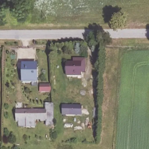 Vaizdas iš viršaus: Nemunėlio g. 22, Nemunėlio Radviliškis