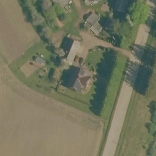 Vaizdas iš viršaus: Kruopių g. 27, Pelkelė