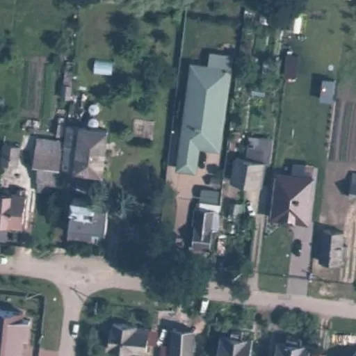 Vaizdas iš viršaus: Algirdo g. 5B, Marijampolė