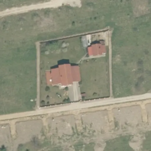 Vaizdas iš viršaus: Rogainių g. 14, Martinai