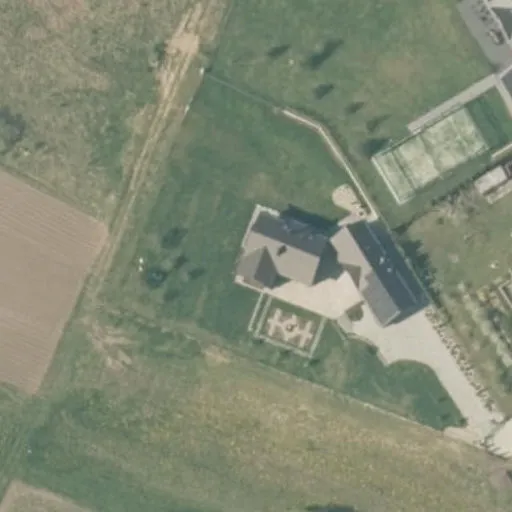 Vaizdas iš viršaus: Ežero g. 14, Kalotė