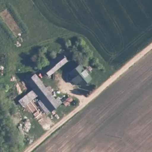 Vaizdas iš viršaus: Kuršėnų g. 4, Butkaičiai