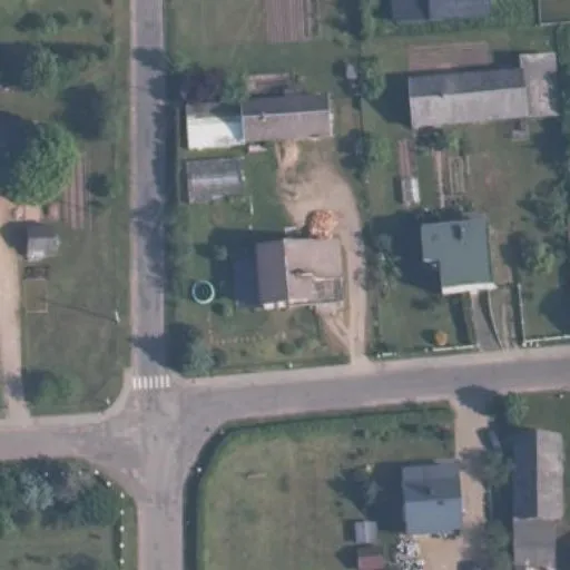 Vaizdas iš viršaus: Ryto g. 12A, Jurbarkai