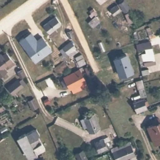 Vaizdas iš viršaus: S. Nėries g. 5B, Kazlų Rūda