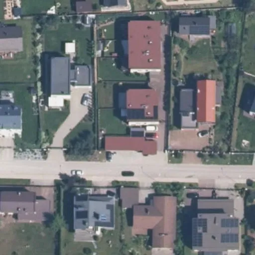 Vaizdas iš viršaus: Galinės g. 6, Vilnius