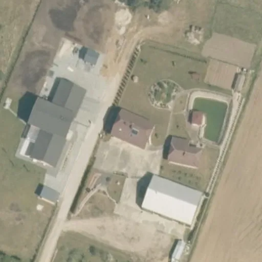 Vaizdas iš viršaus: Birbinčių g. 63, Kiškėnai