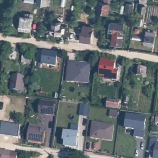 Vaizdas iš viršaus: Grūdų Sodų 6-oji g. 30, Vilnius
