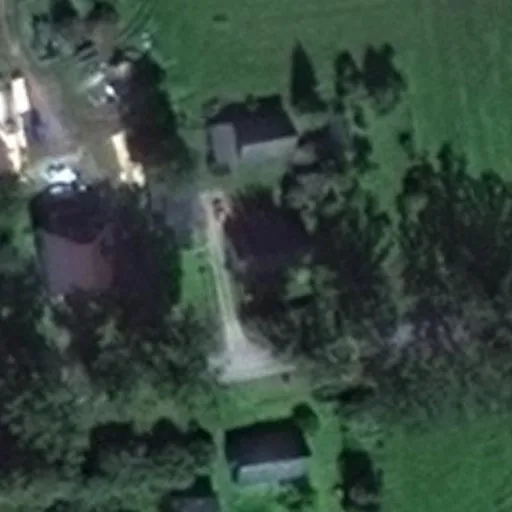Vaizdas iš viršaus: Nemuno g. 104, Vidkiemis