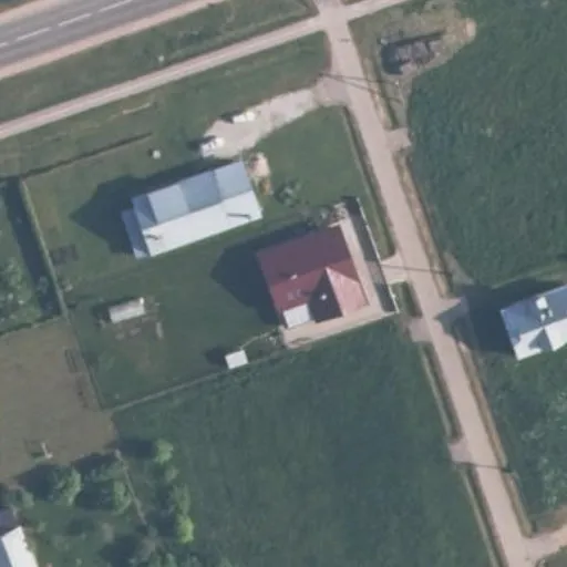 Vaizdas iš viršaus: Tujų g. 4, Jurbarkas
