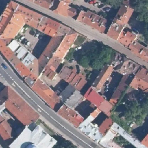 Vaizdas iš viršaus: Ligoninės g. 3D, Vilnius