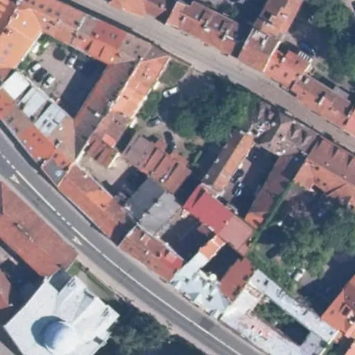 Vaizdas iš viršaus: Ligoninės g. 3B, Vilnius