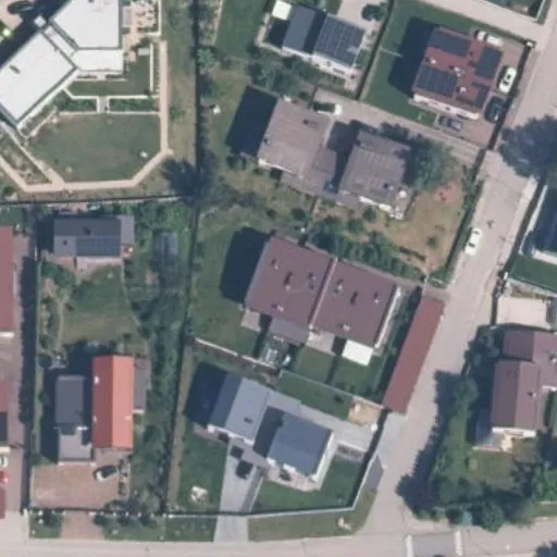 Vaizdas iš viršaus: Galinės g. 12A, Vilnius