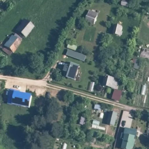 Vaizdas iš viršaus: Kryžinės g. 119, Brinkiškės