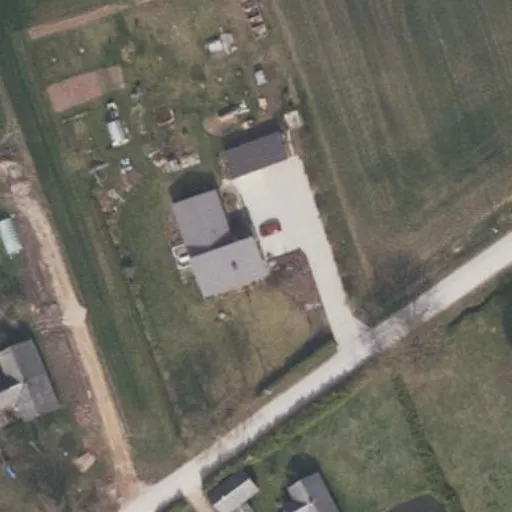 Vaizdas iš viršaus: Gaižėnų g. 75, Gaižėnai