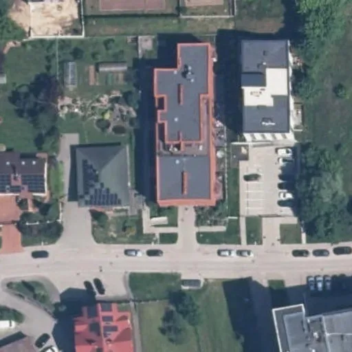 Vaizdas iš viršaus: Kaminkelio g. 22A, Vilnius